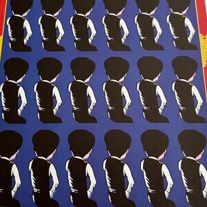 Tadanori Yokoo Poetry By Mutsuo Takahashi Poster Psychedelic ~ 260216-WH 955